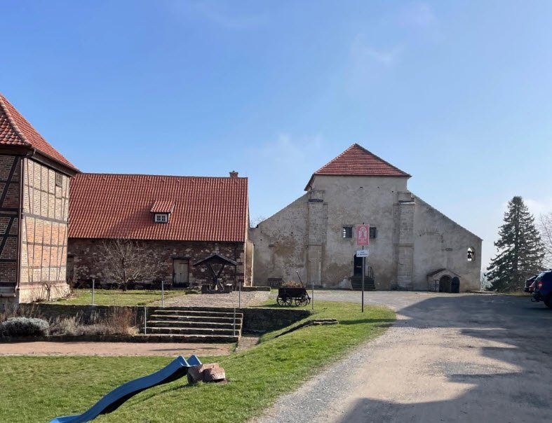 Burg Friedelsheim, Germany